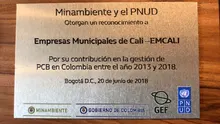 Resaltan contribución de Emcali al cuidado y preservación del medio ambiente