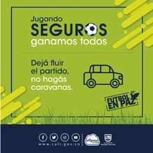 Que las jugadas del Día del Padre y la jornada del Mundial sean seguras y en paz
