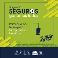 Que las jugadas del Día del Padre y la jornada del Mundial sean seguras y en paz
