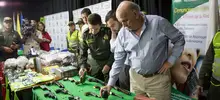 “Siempre tendremos las puertas abiertas para quien quiera dejar las armas”: Armitage desde desarme de 21 pandilleros