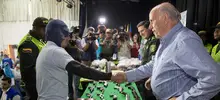 “Siempre tendremos las puertas abiertas para quien quiera dejar las armas”: Armitage desde desarme de 21 pandilleros