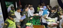 “Siempre tendremos las puertas abiertas para quien quiera dejar las armas”: Armitage desde desarme de 21 pandilleros