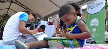Jóvenes de Paz al Barrio generan espacios de encuentro en la comuna 13  