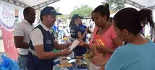 Jóvenes de Paz al Barrio generan espacios de encuentro en la comuna 13  