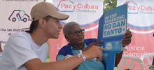 Jóvenes de Paz al Barrio generan espacios de encuentro en la comuna 13  