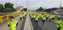 Así se vivió la carrera atlética 5K Aguablanca, corrida en el oriente de Cali