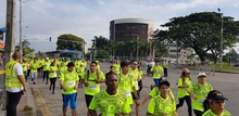 Así se vivió la carrera atlética 5K Aguablanca, corrida en el oriente de Cali