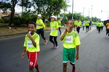 Así se vivió la carrera atlética 5K Aguablanca, corrida en el oriente de Cali