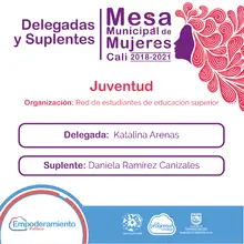 Delegadas Mesa-13