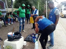 Recuperación y atención interinstitucional en el barrio la Isla