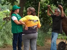Recuperación y atención interinstitucional en el barrio la Isla