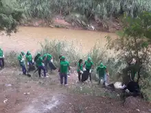 Recuperación y atención interinstitucional en el barrio la Isla