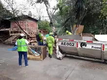 Recuperación y atención interinstitucional en el barrio la Isla
