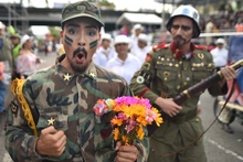 Desfile de Carnaval de Cali Viejo 2018