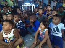 Cine al parque une a la comunidad de Potrero Grande 