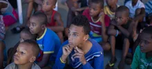 Cine al parque une a la comunidad de Potrero Grande 