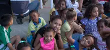 Cine al parque une a la comunidad de Potrero Grande 