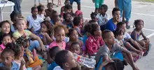 Cine al parque une a la comunidad de Potrero Grande 