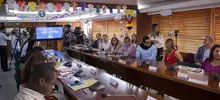 Alcaldía firma pacto por la legalidad en los juegos de azar con Coljuegos, la Policía y la Fiscalía