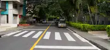 En la comuna 19 agradecieron al alcalde Maurice Armitage la inversión en infraestructura vial