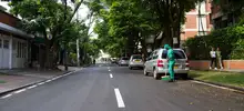 En la comuna 19 agradecieron al alcalde Maurice Armitage la inversión en infraestructura vial