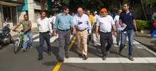 En la comuna 19 agradecieron al alcalde Maurice Armitage la inversión en infraestructura vial