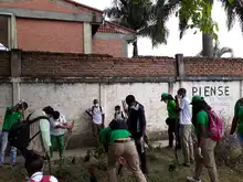 Comunidad le apuesta a los entornos educativos saludables