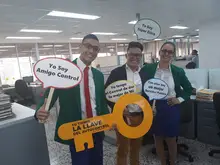 Administración local se une a la celebración del Día del Servidor Público