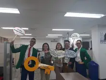 Administración local se une a la celebración del Día del Servidor Público