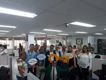 Administración local se une a la celebración del Día del Servidor Público