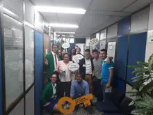Administración local se une a la celebración del Día del Servidor Público