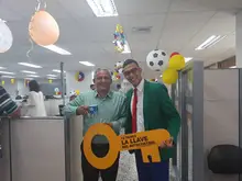 Administración local se une a la celebración del Día del Servidor Público