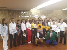 Administración local se une a la celebración del Día del Servidor Público