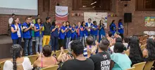 Cali tiene 363 nuevos líderes comunitarios que llevan mensajes de paz, perdón y reconciliación a sus territorios