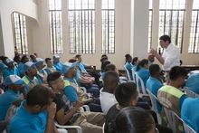 Promovemos la Participación Ciudadana y la Cultura Democrática, al interior de la Administración.