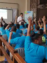 Promovemos la Participación Ciudadana y la Cultura Democrática, al interior de la Administración.