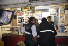 Autoridades adelantaron operativos conjuntos de seguridad y control en la comuna 18