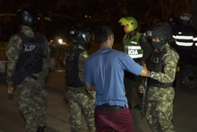 Autoridades adelantaron operativos conjuntos de seguridad y control en la comuna 18