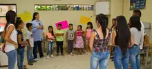 Día de la familia en el Centro Educativo Multipropósito
