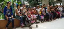 Día de la familia en el Centro Educativo Multipropósito