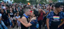 Con la asistencia de más de quince mil personas se llevó a cabo marcha LGTBI en Cali