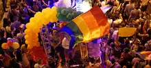 Con la asistencia de más de quince mil personas se llevó a cabo marcha LGTBI en Cali