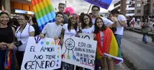 Con la asistencia de más de quince mil personas se llevó a cabo marcha LGTBI en Cali