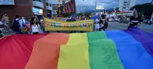 Con la asistencia de más de quince mil personas se llevó a cabo marcha LGTBI en Cali
