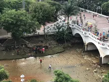Diez kilómetros de la ribera del río Cali fueron intervenidos por la Unidad de Control de Invasiones y Protección de Ecosistemas 