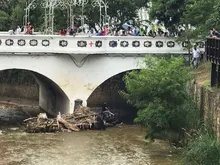Diez kilómetros de la ribera del río Cali fueron intervenidos por la Unidad de Control de Invasiones y Protección de Ecosistemas 