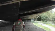 Diez kilómetros de la ribera del río Cali fueron intervenidos por la Unidad de Control de Invasiones y Protección de Ecosistemas 