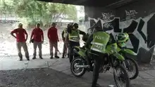 Diez kilómetros de la ribera del río Cali fueron intervenidos por la Unidad de Control de Invasiones y Protección de Ecosistemas 