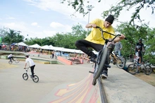 Fin de semana de deporte extremo, los mejores momentos del Summer Street