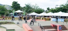 Fin de semana de deporte extremo, los mejores momentos del Summer Street